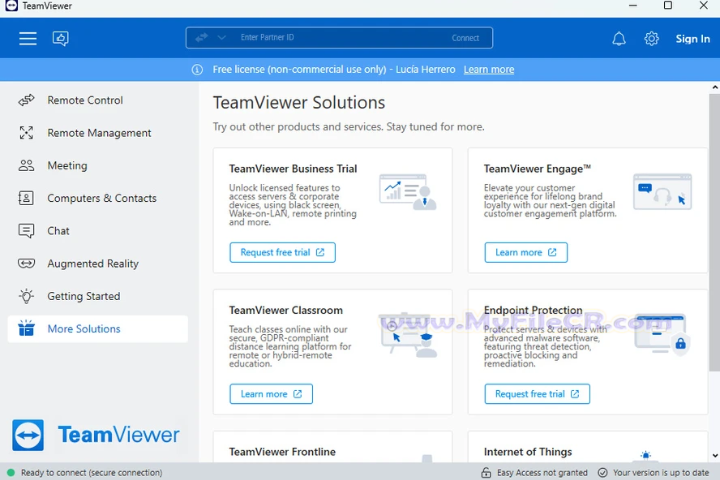 Team Viewer 2025 v15.69.5 free download Team Viewer 2025 v15.69.5 free download