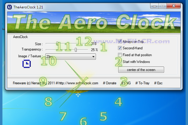 TheAeroClock 2025 v8.88 free download