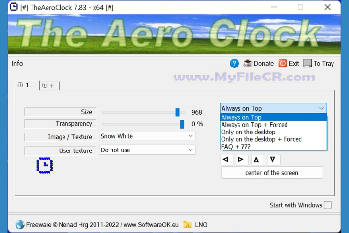 TheAeroClock 2025 v8.88 full version