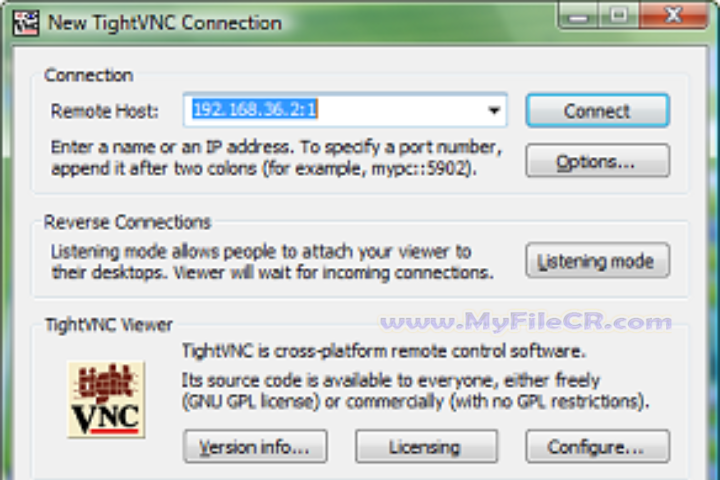 Tight VNC 2025 v2.8.85 full version