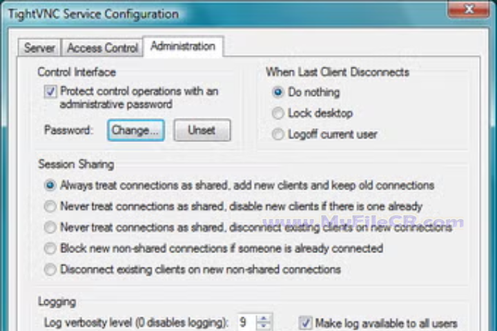 Tight VNC 2025 v2.8.85 for pc