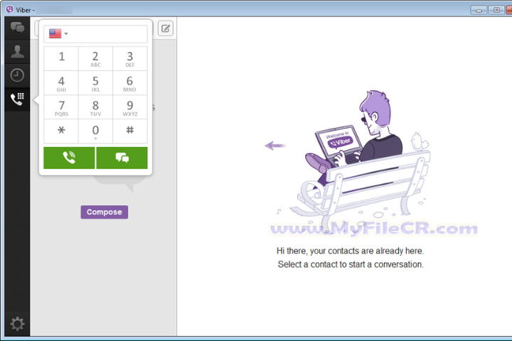 Viber for Windows v26.8.3  full version