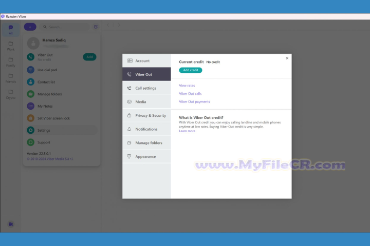Viber for Windows v26.8.3 for pc