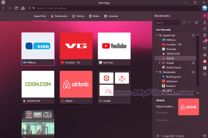 Vivaldi Web Browser 2025 v7.6.3797.58 full version