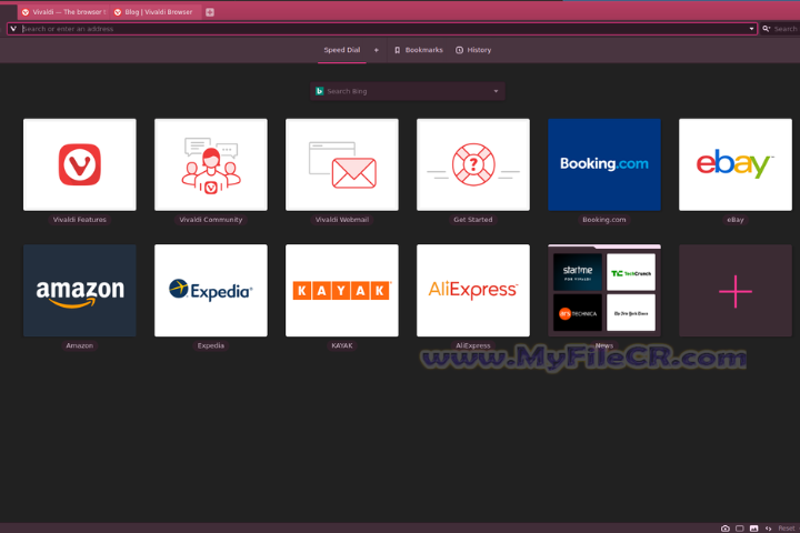 Vivaldi Web Browser 2025 v7.6.3797.58 for pc