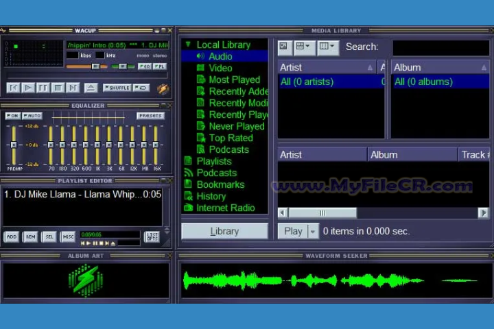 WACUP 2025 v1.99.36.22278 free download