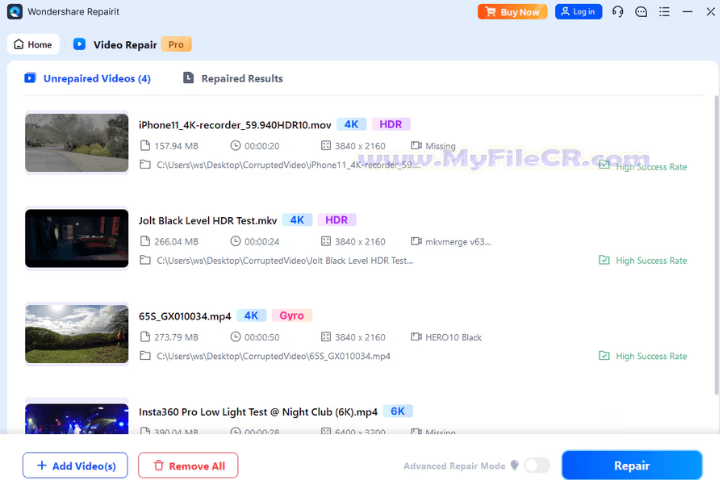 Wondershare Repairit 2025 v6.5.13.6 free download Wondershare Repairit 2025 v6.5.13.6 free download