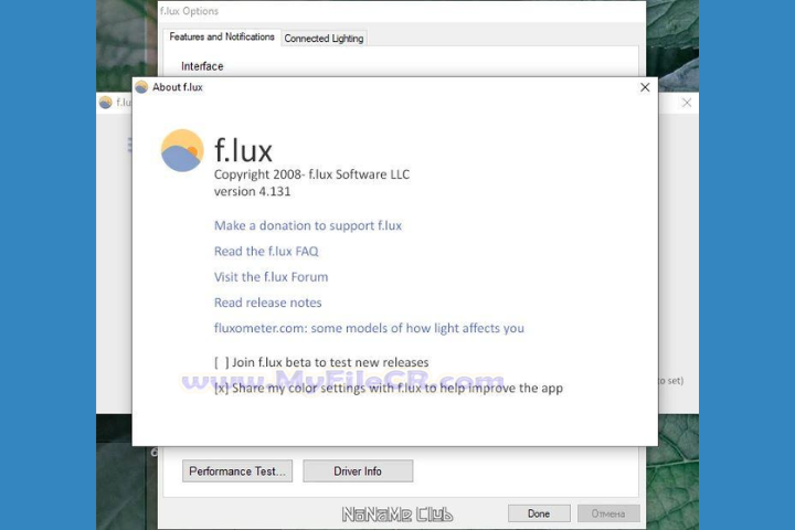 f.lux 2025 v4.134 free download f.lux 2025 v4.134 free download