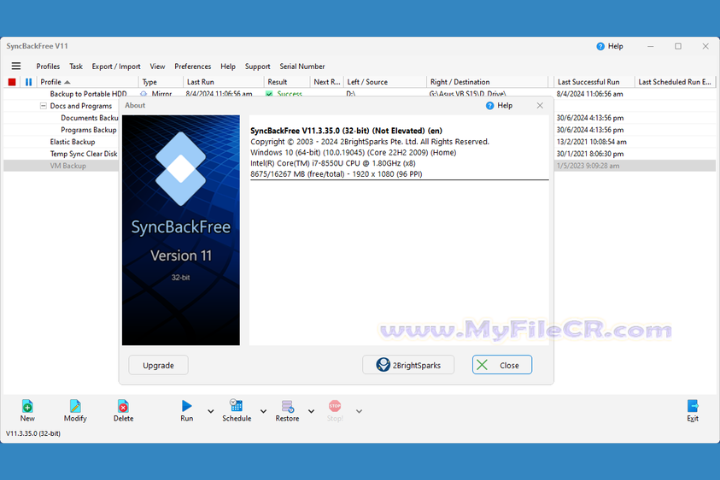 2BrightSparks SyncBackPro 2025 v11.3.113 free download 2BrightSparks SyncBackPro 2025 v11.3.113 free download