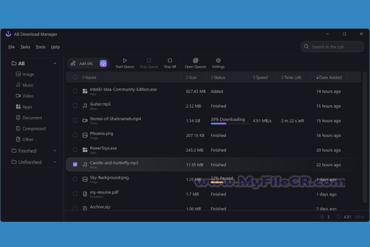 AB Download Manager 2025 v1.6.14 full version