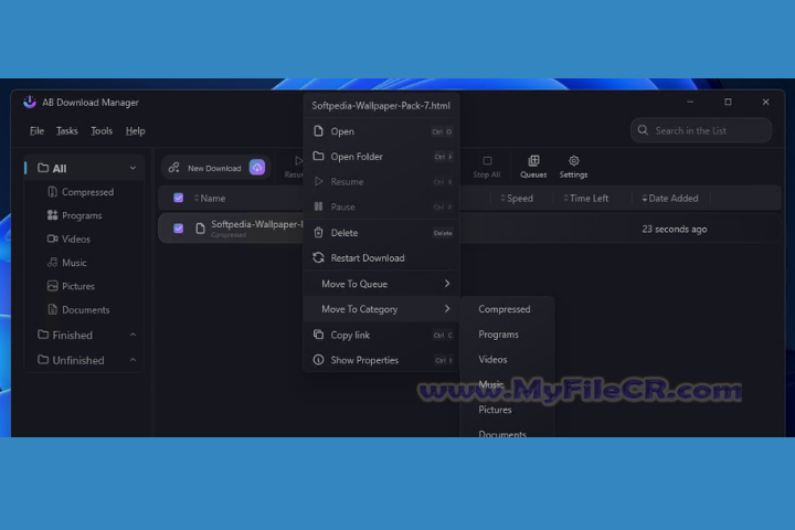 AB Download Manager 2025 v1.6.14 free download