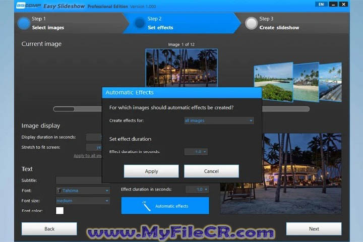 ASCOMP Easy Slideshow Pro 2025 v2.0 Full Version ASCOMP Easy Slideshow Pro 2025 v2.0 Full Version