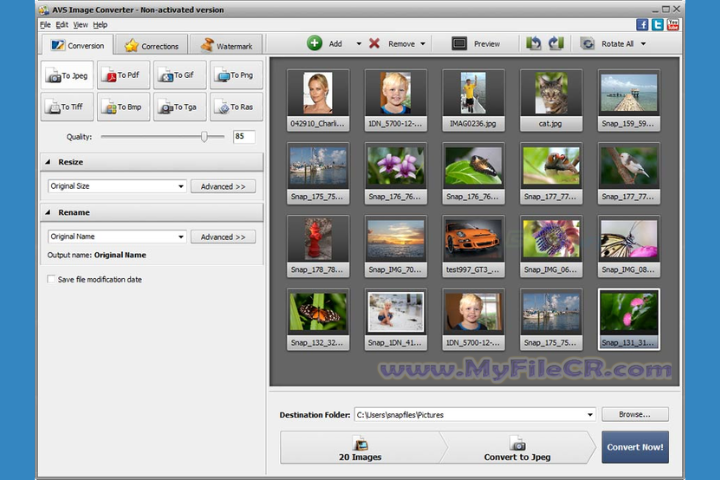 AVS Image Converter 2025 v7.1.3.4 for pc