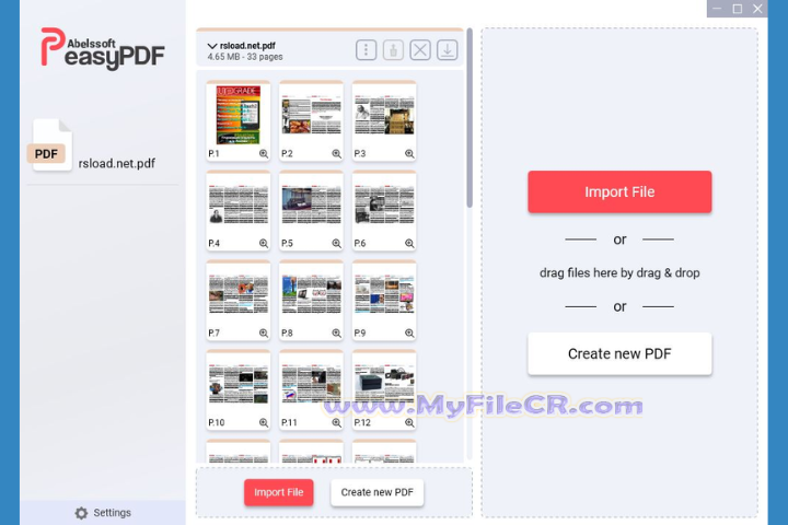 Abelssoft Easy PDF 2026 v7.01.66068 for pc