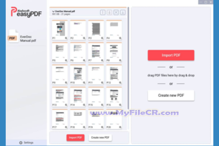 Abelssoft Easy PDF 2026 v7.01.66068 free download