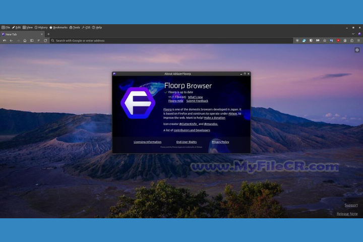 Ablaze Floorp Browser 2025 v12.2.0 for pc Ablaze Floorp Browser 2025 v12.2.0 for pc