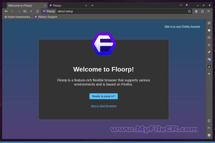 Ablaze Floorp Browser 2025 v12.2.0 full version Ablaze Floorp Browser 2025 v12.2.0 full version