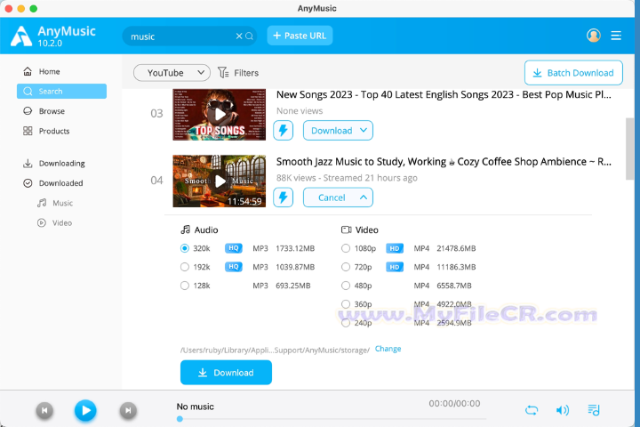 AmoyShare AnyMusic v10.9.2 full version AmoyShare AnyMusic v10.9.2 full version