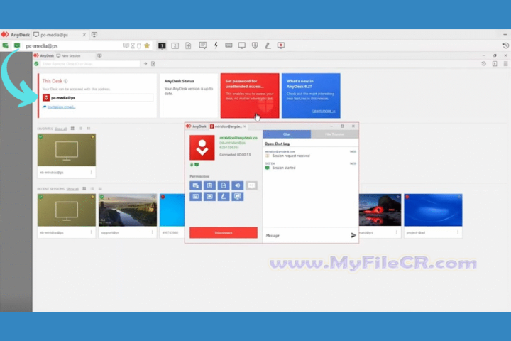 AnyDesk 2025 v9.6.5  full version