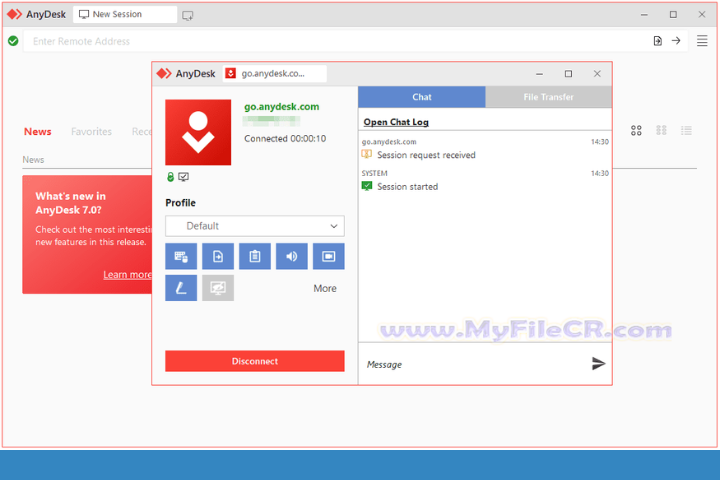 AnyDesk 2025 v9.6.5  free download