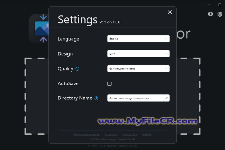 Ashampoo Image Compressor 2025 v1.0.2  free download