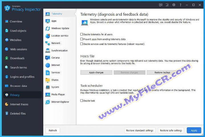 Ashampoo Privacy Inspector 2025 v3.0 Full Version Ashampoo Privacy Inspector 2025 v3.0 Full Version