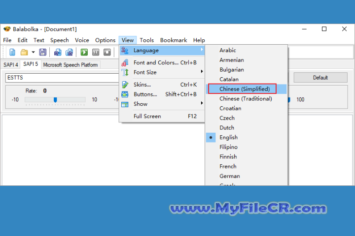 Balabolka 2025 v2.15.0.907 for pc