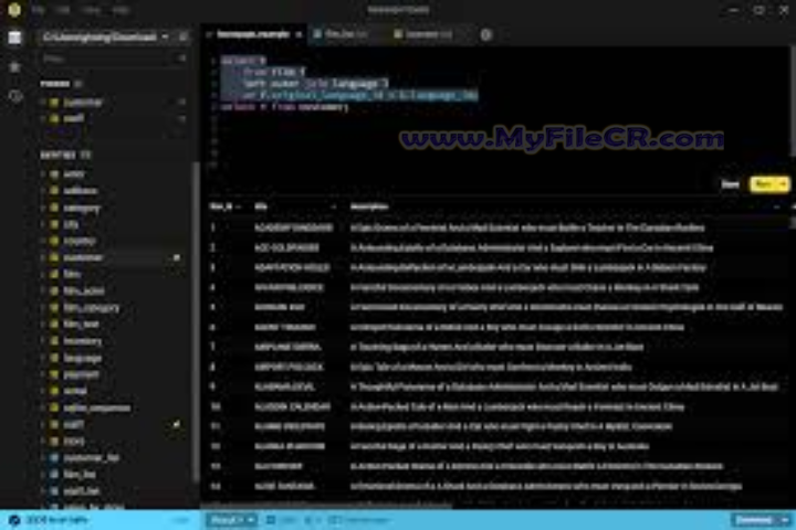 Beekeeper Studio 2025 v5.4.1 free download