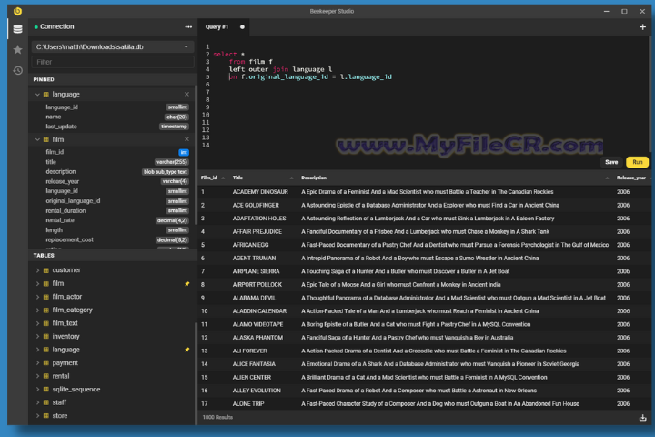 Beekeeper Studio 2025 v5.4.1 for pc