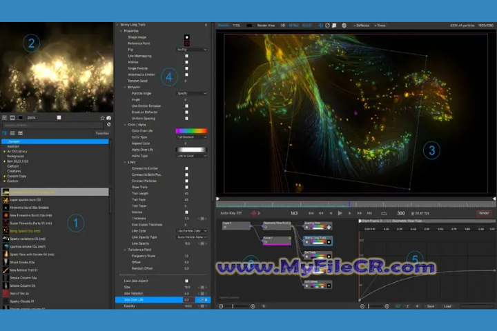 Boris FX Particle Illusion Pro 2025 v18.5.2 full version