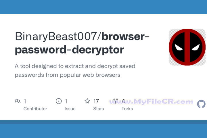 Browser Password Decryptor v2025 full version Browser Password Decryptor v2025 full version