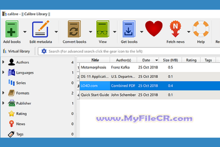 Calibre 2025 v8.12.0 for pc