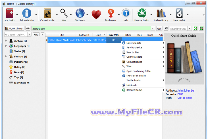 Calibre 2025 v8.12.0 full version