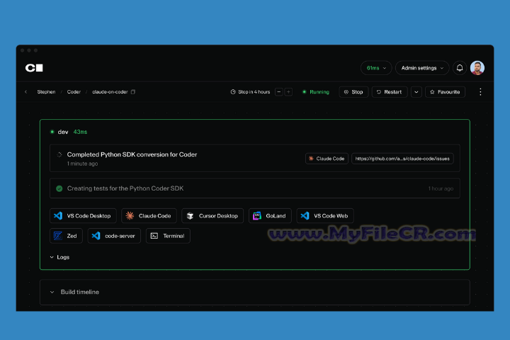 Coder Technologies Coder 2025 v2.25.3 free download