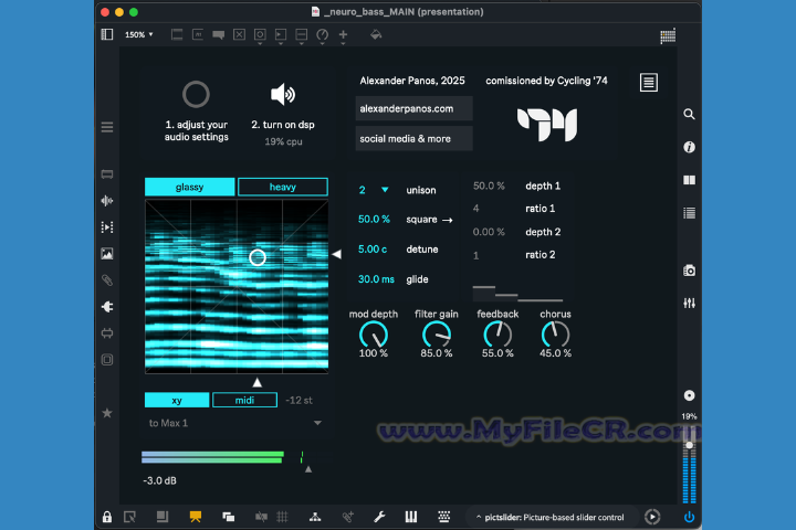 Cycling 74 Max 2025 v9.0.9 free download