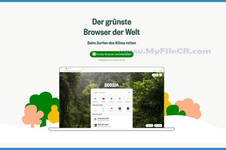 Ecosia Browser 2025 v1.0.0.31 full version Ecosia Browser 2025 v1.0.0.31 full version