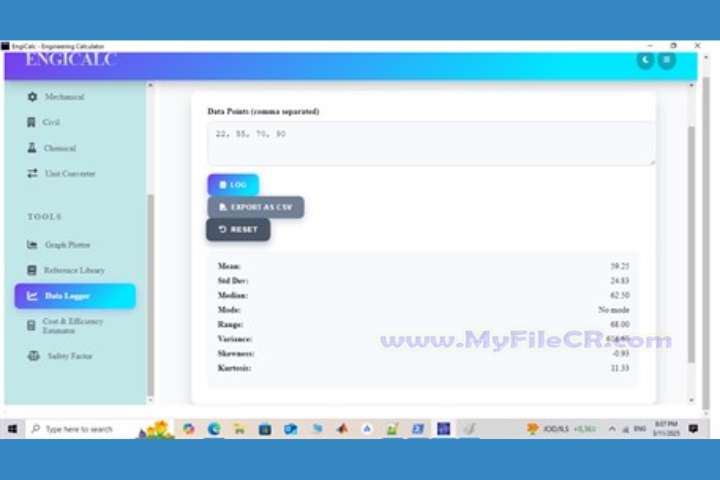 EngiCalc - Engineer Calculator 2025 v1.0.1 full version