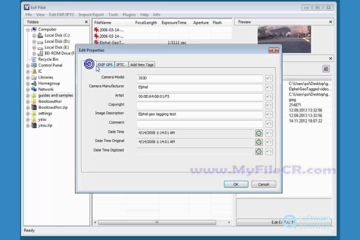 Exif Pilot 2025 v6.28 for pc