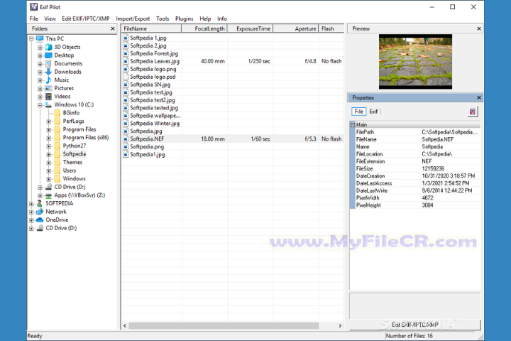Exif Pilot 2025 v6.28 free download