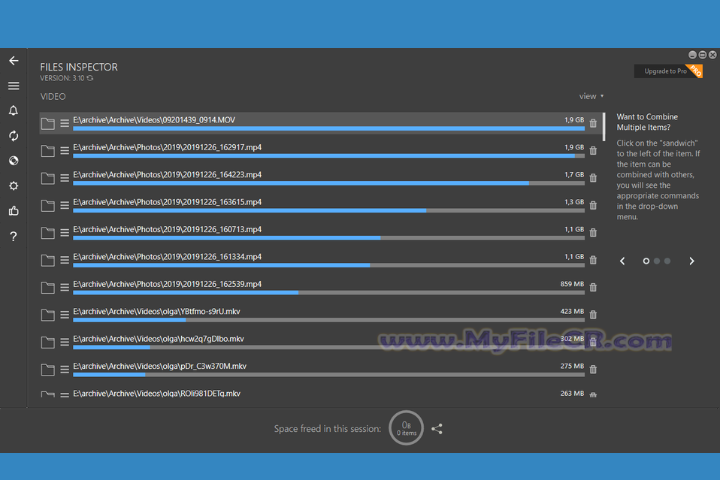 Files Inspector Pro 2025 v4.40 free download