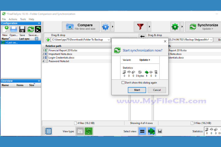 Folder Sync v2.8.3 for pc