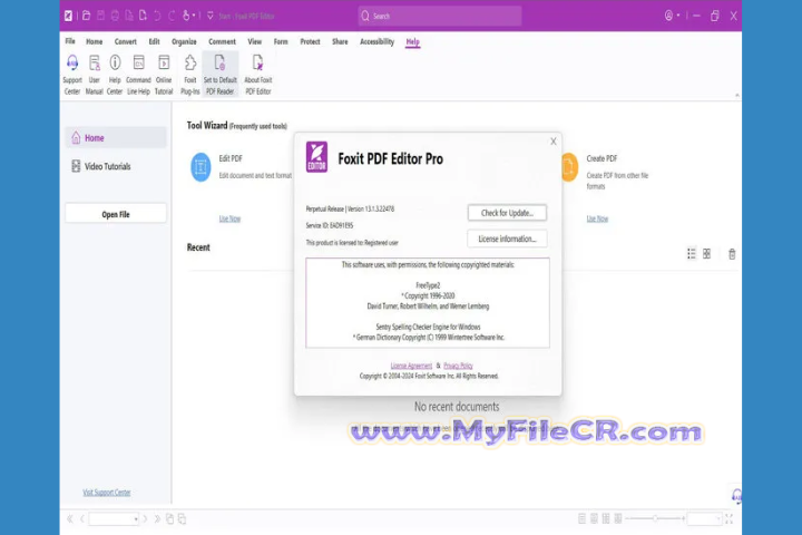 Foxit PDF Editor Pro 2025 v14.0.1.33197 free download