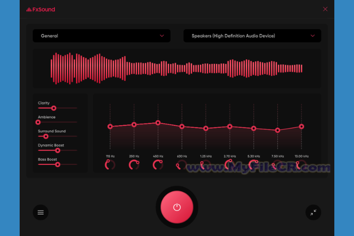Fx Sound 2025 v1.2.1 full version