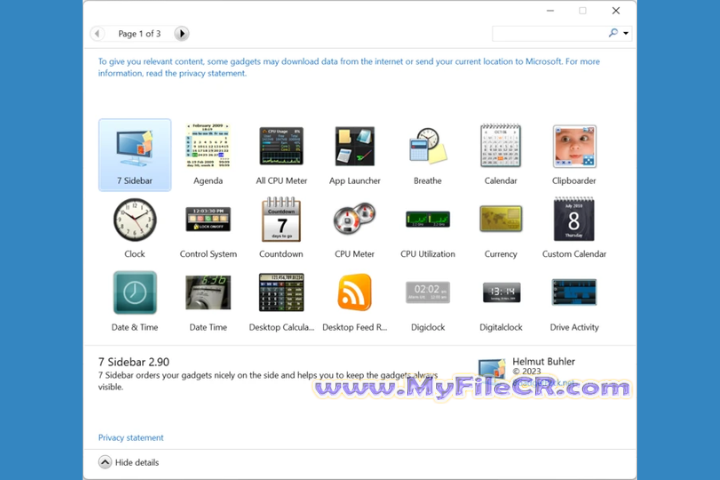 Gadget Pack 2025 v39.0 full version