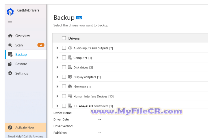 GetMyDrivers 2025 v1.0.0.34957  free download