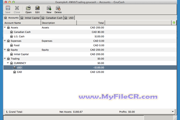 Gnu Cash 2025 v5.13 for pc