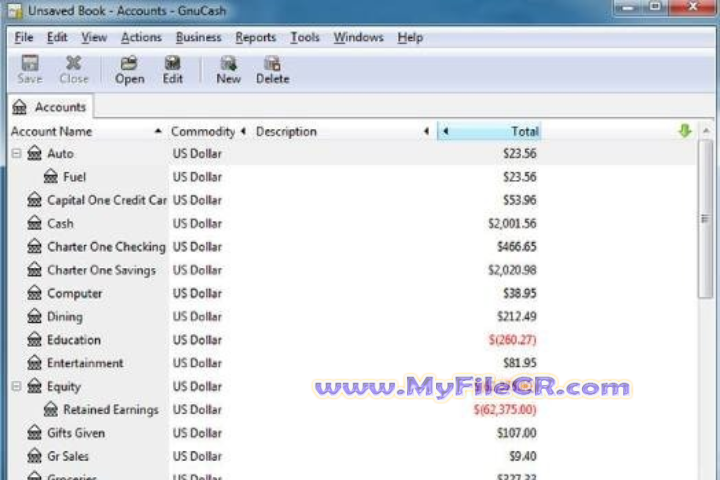Gnu Cash 2025 v5.13 full version