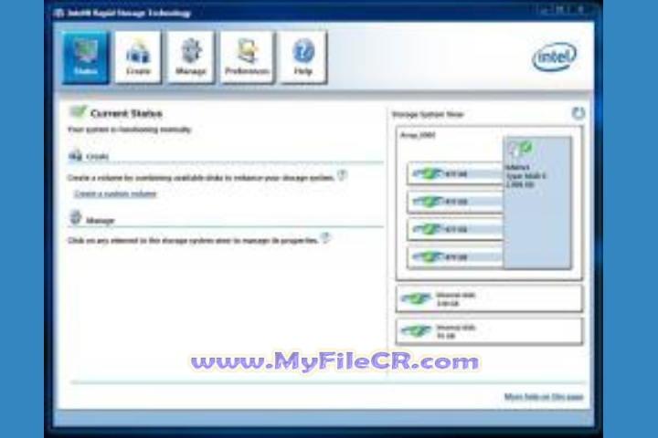 Intel Rapid Storage Technology 2025 v19.5.2.1049 full version