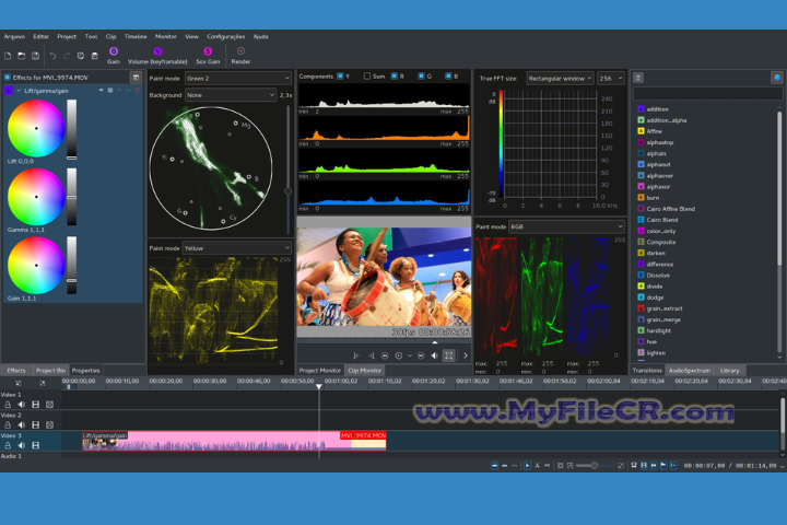 Kdenlive 2025 v25.08.1 for pc