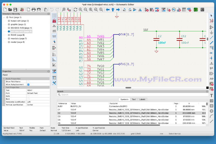 Ki CAD 2025 v9.0.5 for pc